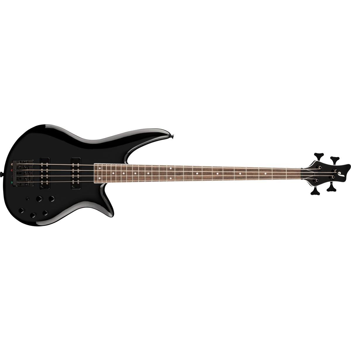 Alt View 1. Jackson - Jackson X Spectra Bass SBX IV Bass Guitar, Gloss Black.