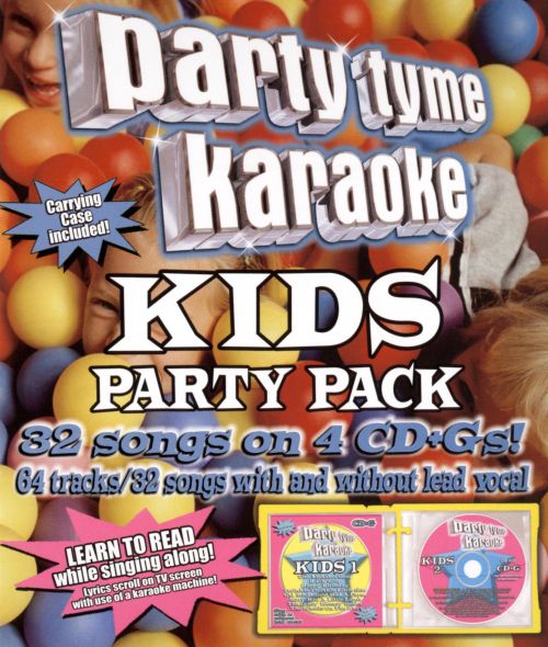  Party Tyme Karaoke: Kids Party Pack [CD]