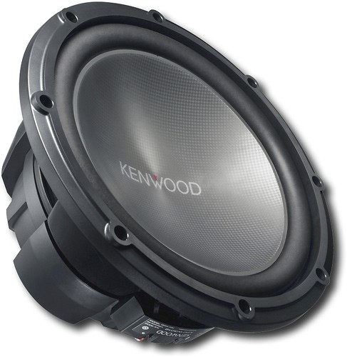  Kenwood - 12&quot; 4-Ohm Single-Voice-Coil Subwoofer
