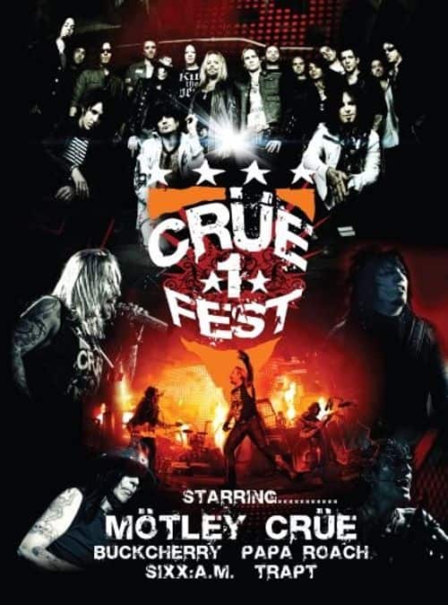 Front. Crue Fest 2008 [DVD].