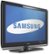 Angle Standard. Samsung - 32" Class / 1080p / 60Hz / LCD HDTV.