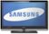 Front Standard. Samsung - 32" Class / 1080p / 60Hz / LCD HDTV.