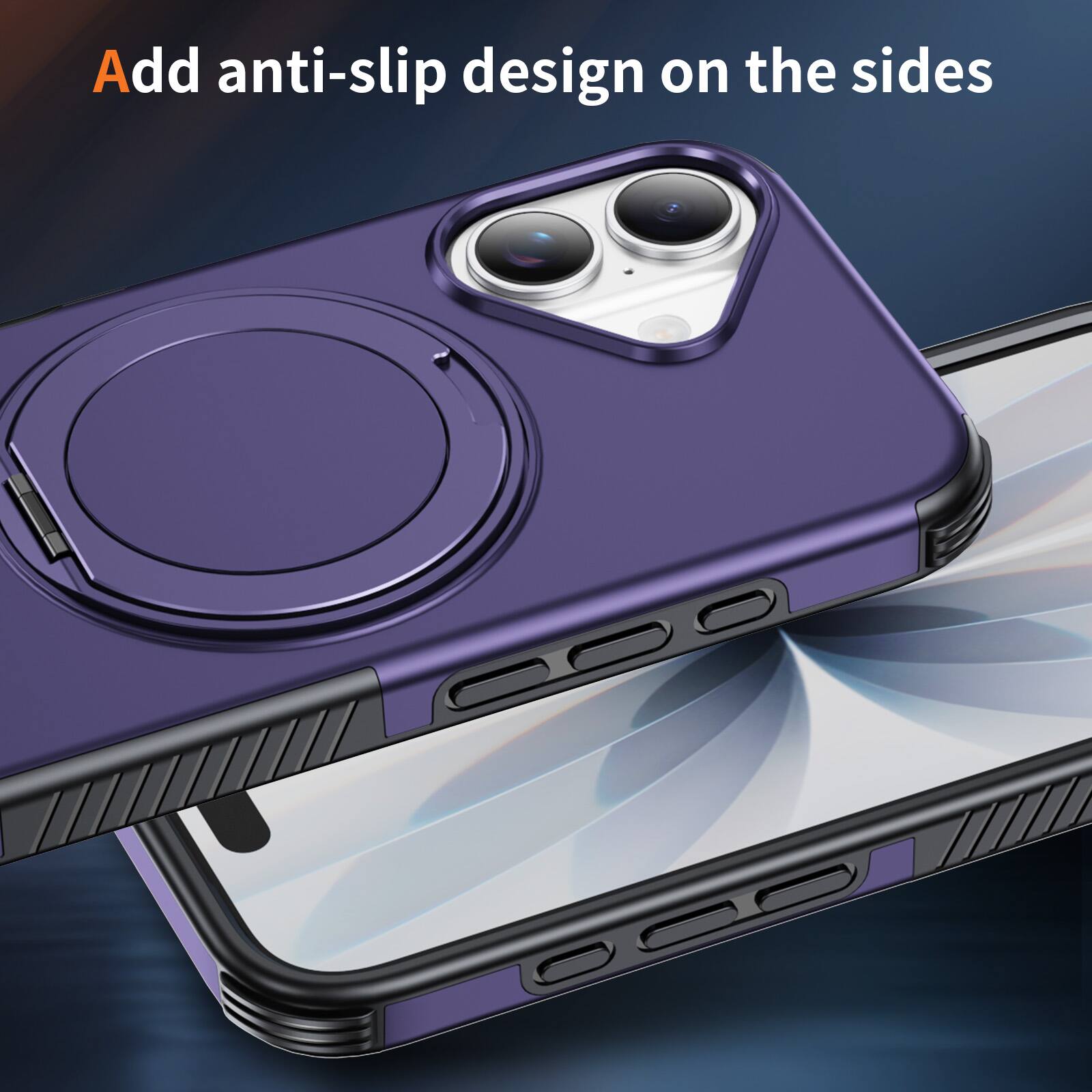 Add anti-slip design on the sides