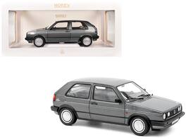 1989 Volkswagen Golf Champion 1/18 Diecast Model Car by Norev - Gray Metallic