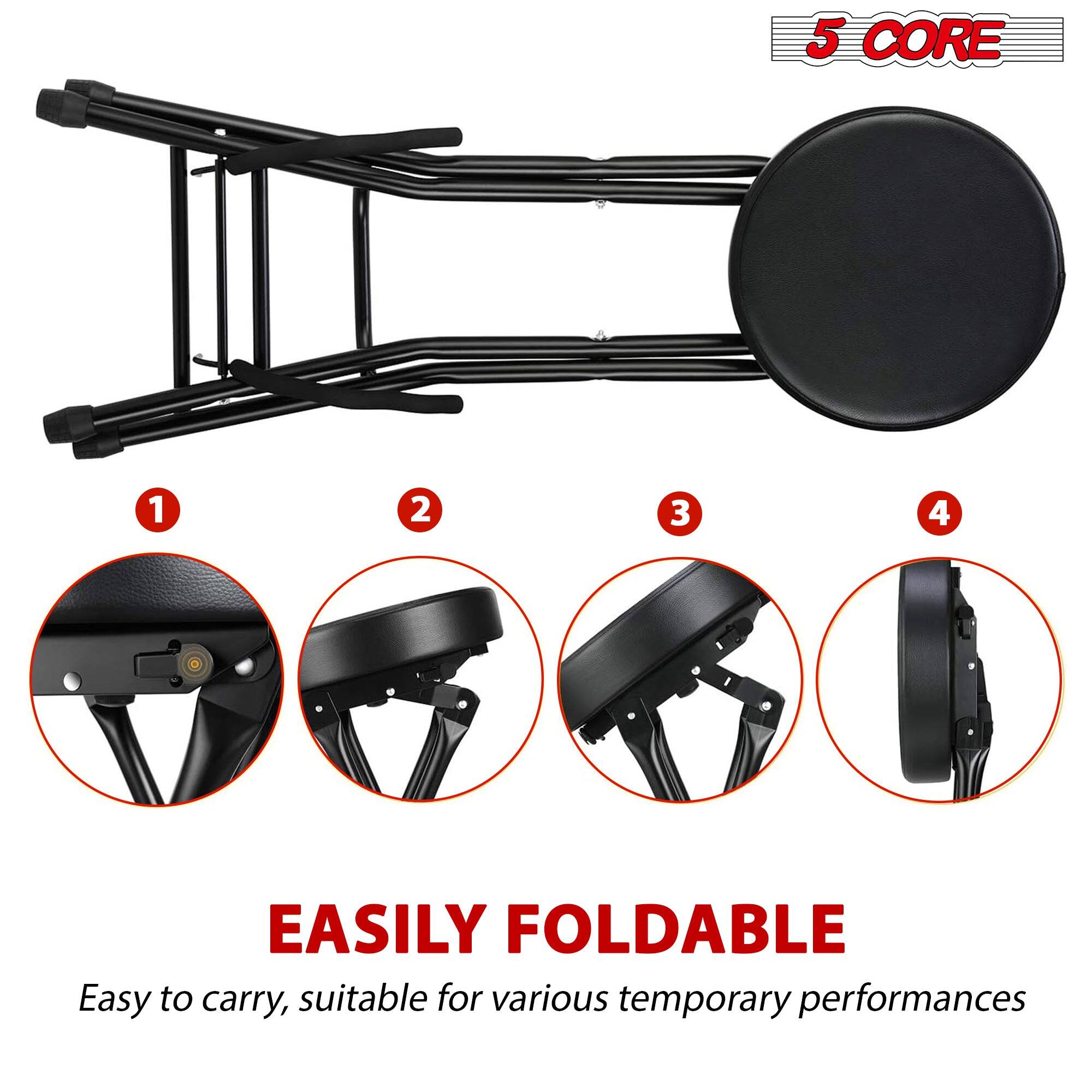 5 CORE

1 2 3 4

EASILY FOLDABLE

Easy to carry, suitable for various temporary performances