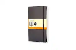 Moleskine - Professional Notebooks, 5" x 8.25", College Ruled, 96 Sheets - Black