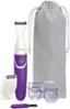 Alt View 11. Philips - BikiniGenie Bikini Trimmer - White/Purple.
