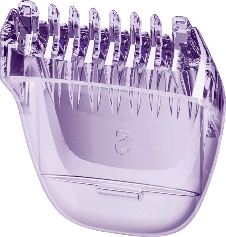 Alt View 12. Philips - BikiniGenie Bikini Trimmer - White/Purple.