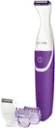 Left. Philips - BikiniGenie Bikini Trimmer - White/Purple.