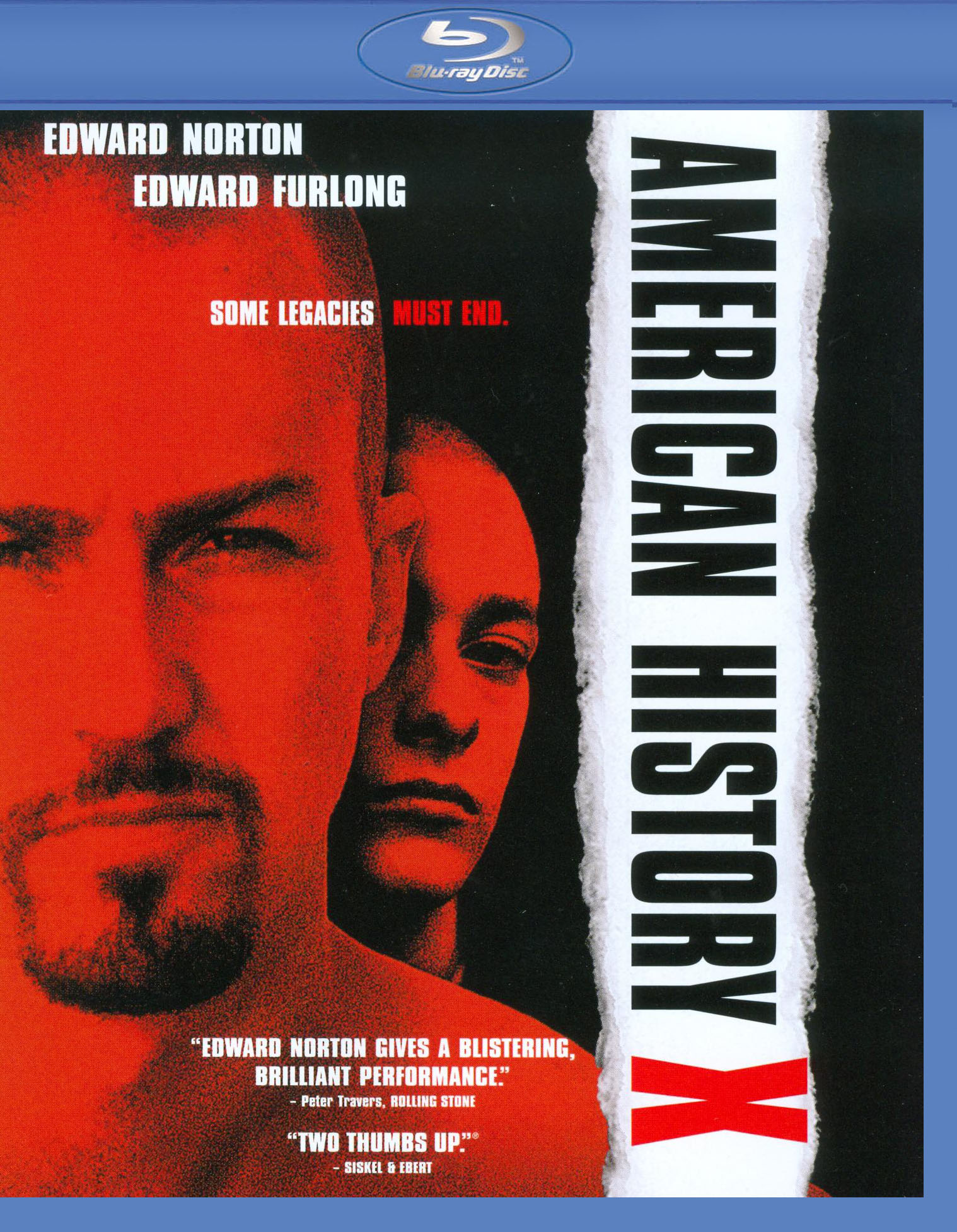 American History X [Blu-ray] [1998]