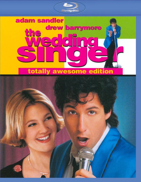  The Wedding Singer [Totally Awesome Edition] [Blu-ray] [1998]