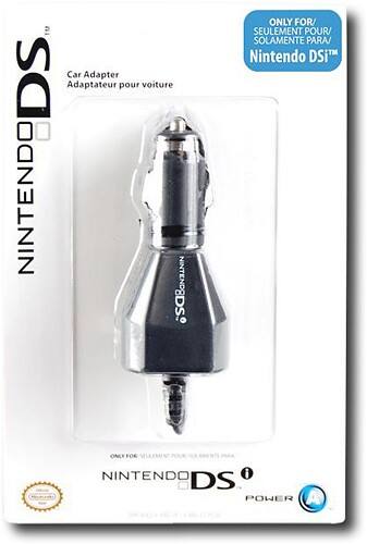Front Standard. POWER A - Car Adapter for Nintendo DSi.