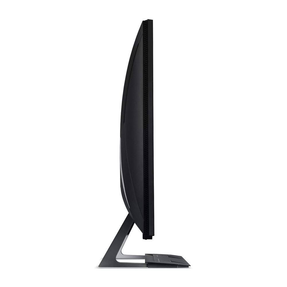 Back. Acer - Predator CG437K SBMIIPUZX 42.5" LCD Monitor 144Hz 4K UHD 3840x2160 1ms VA 1000 Nit HDMI - Black.