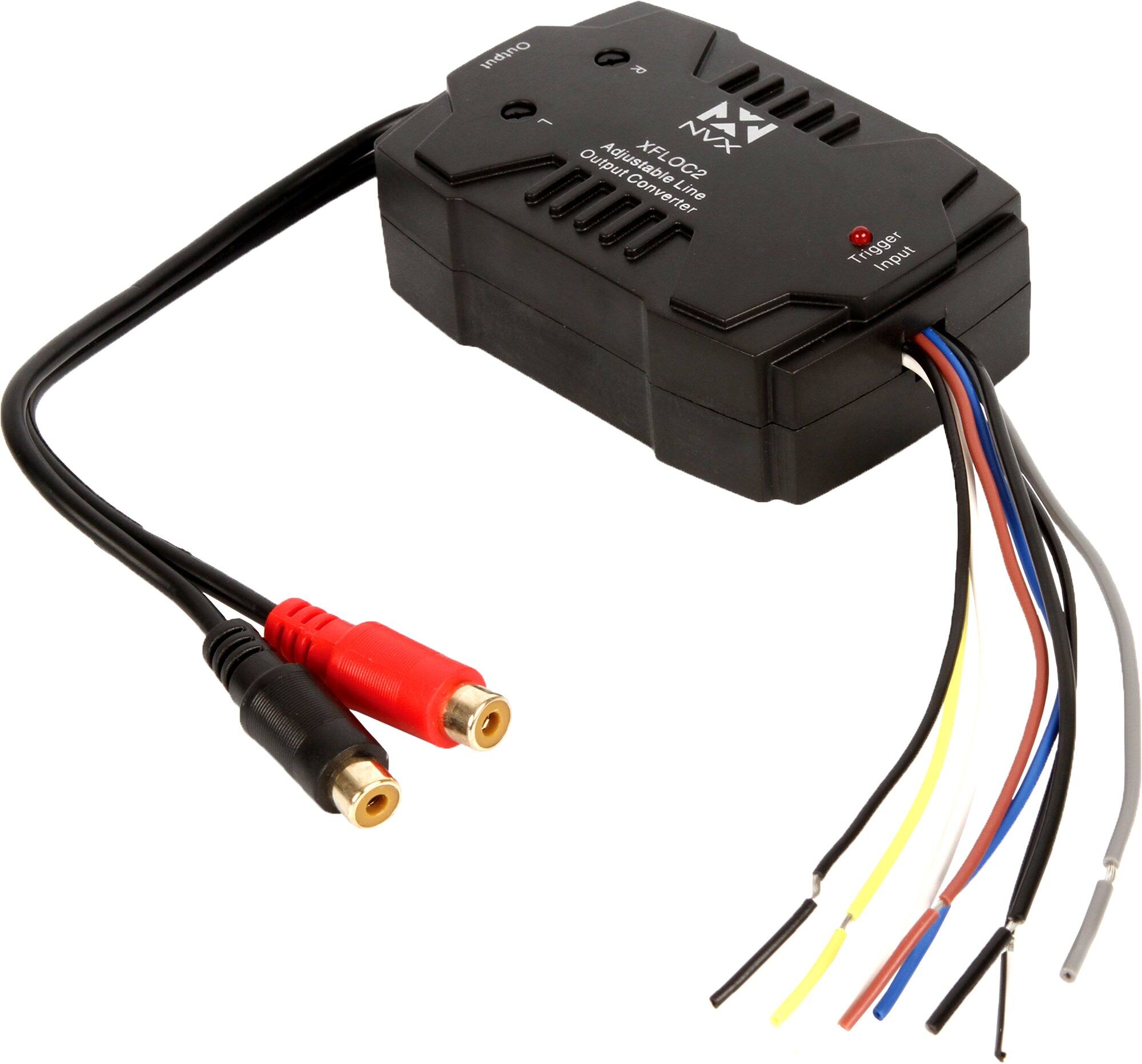 Output R L XFL NVX N  
Output Adjustable OC2  
Converter Line Trigger Input