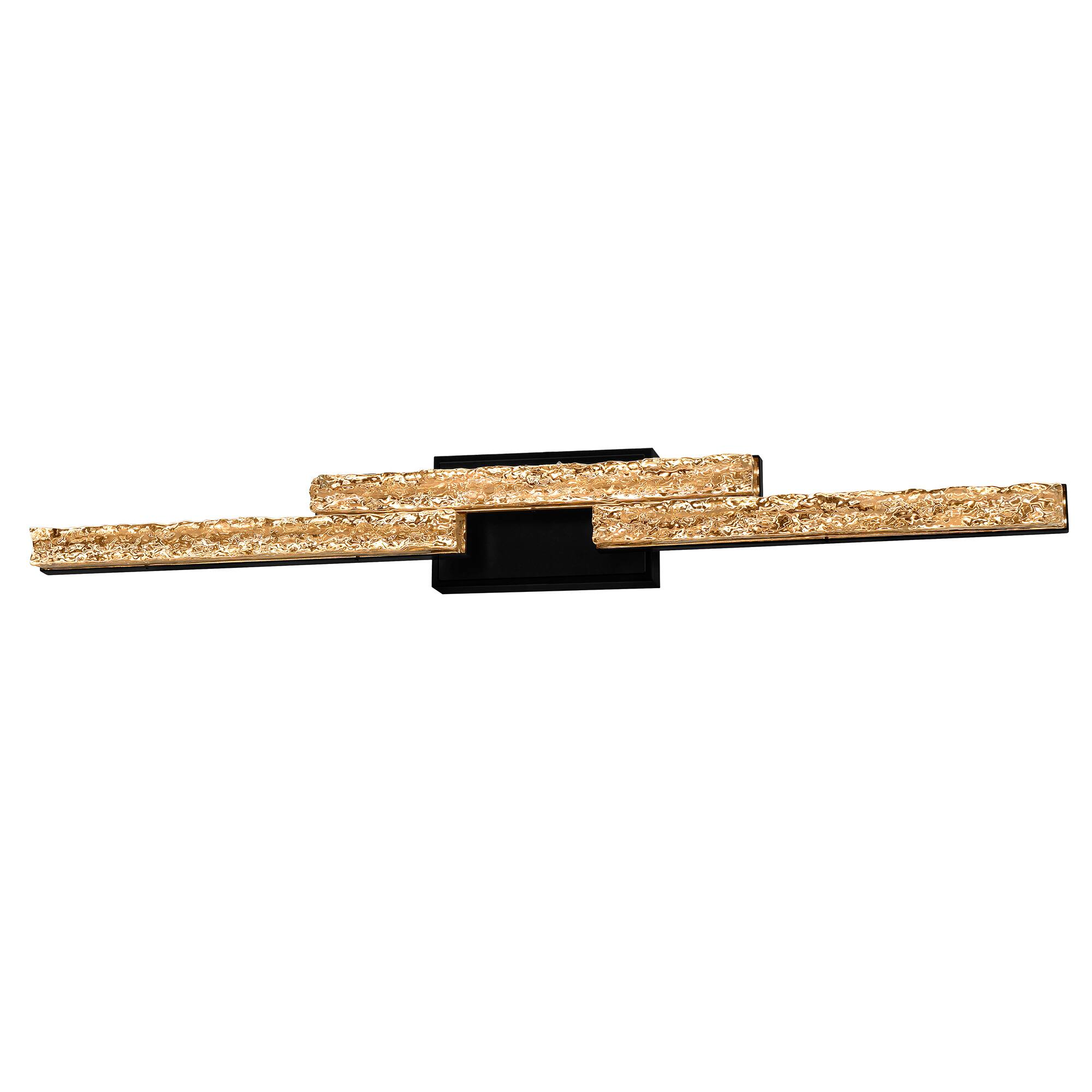 CWI Lighting - Stagger Integrated LED Vanity Light - Black