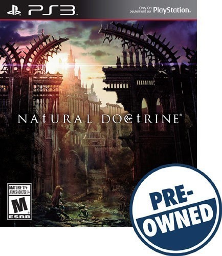  NAtURAL DOCtRINE - PRE-OWNED - PlayStation 3
