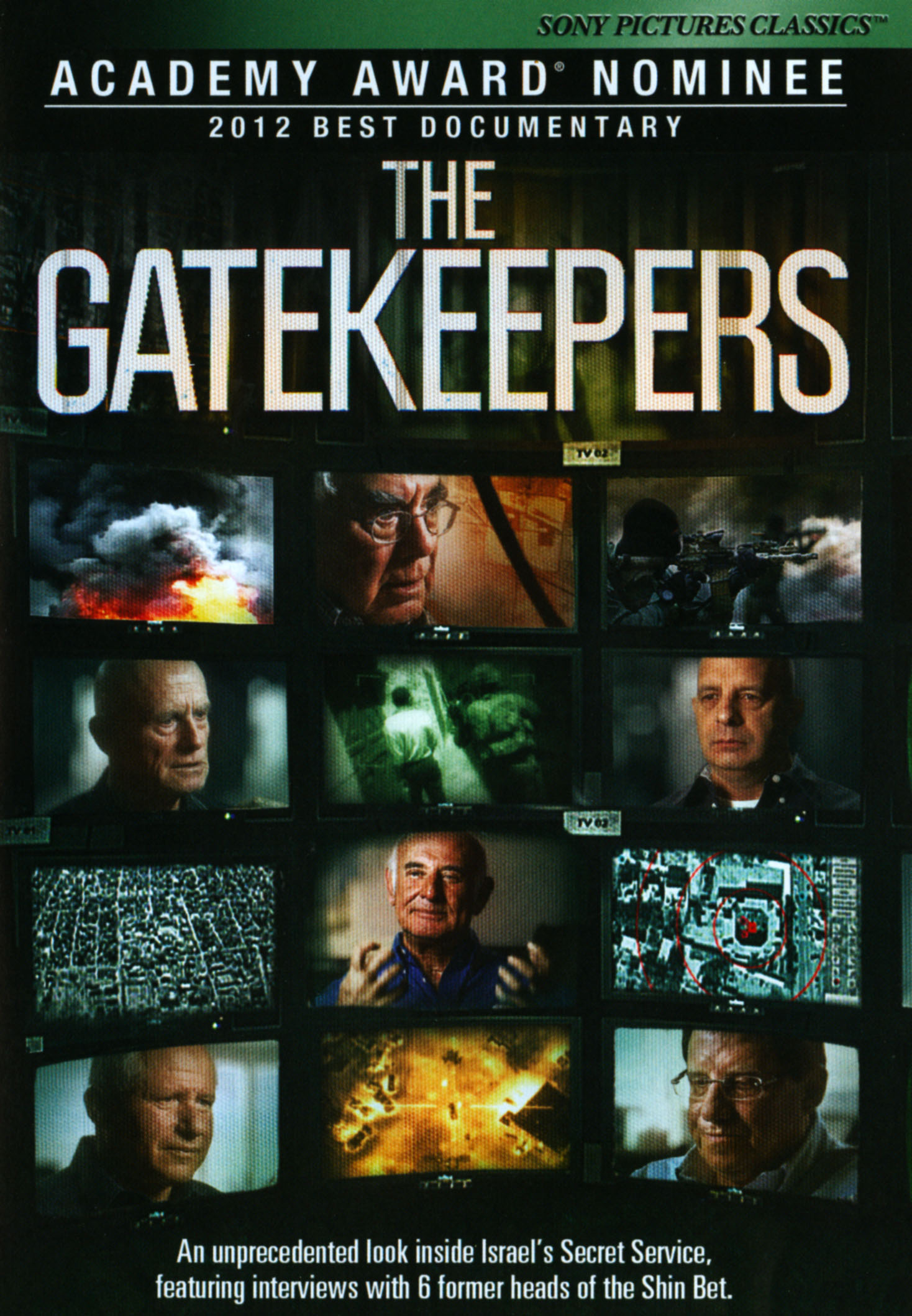 The Gatekeepers [Includes Digital Copy] [DVD] [2012]