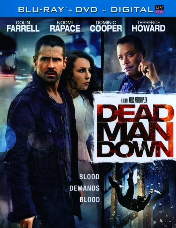 Dead Man Down [2 Discs] [Includes Digital Copy] [Blu-ray/DVD] [2013]