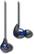 Front Standard. Shure - Sound-Isolating Earphones - Blue.