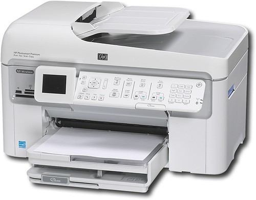 Best Buy: HP Photosmart Premium Wireless Printer/ Copier/ CC335A