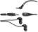 Front Standard. Shure - Sound-Isolating Earphones - Black.