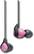 Front Standard. Shure - Sound-Isolating Earphones - Pink.