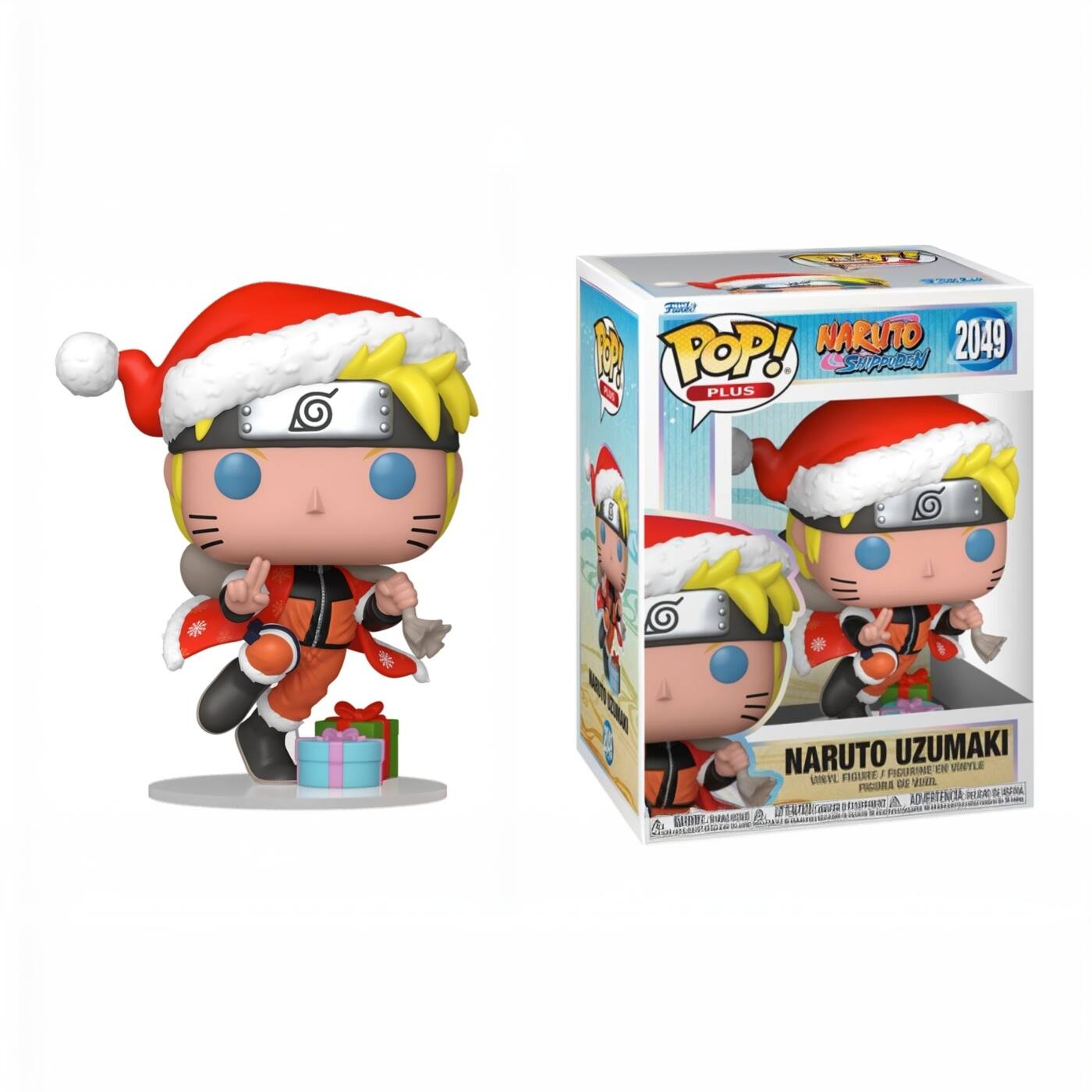 Funko - Pop! Naruto Shippuden: Holiday Naruto Uzumaki - Multicolor
