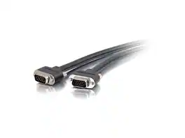 Cables to Go - C2G 50213 VGA Cable - Select VGA Video Cable M/M, In-Wall CMG-Rated, Black (10 Feet, 3.04 Meters)