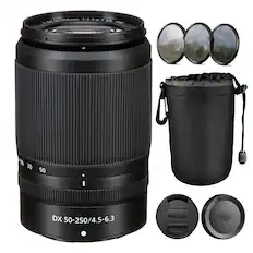 14 5-84 Z pX50-250mm VR 20 100 70 50 DX 50-250/4.5-6.3 NIKKOR NIKKOR 1 B