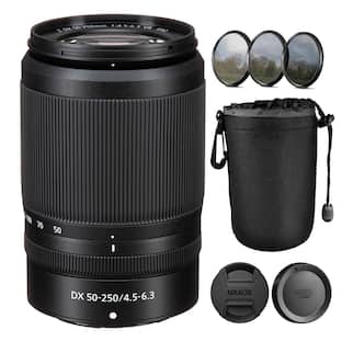 Nikon NIKKOR Z DX 50 250mm f/4.5 6.3 VR Telephoto Zoom Lens for Z Nikon NIKKOR Z DX 50 250mm f/4.5 6.3 VR Telephoto Zoom Lens for Z