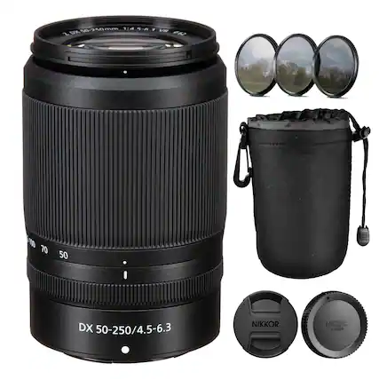 14 5-84 Z pX50-250mm VR 20 100 70 50 DX 50-250/4.5-6.3 NIKKOR NIKKOR 1 B