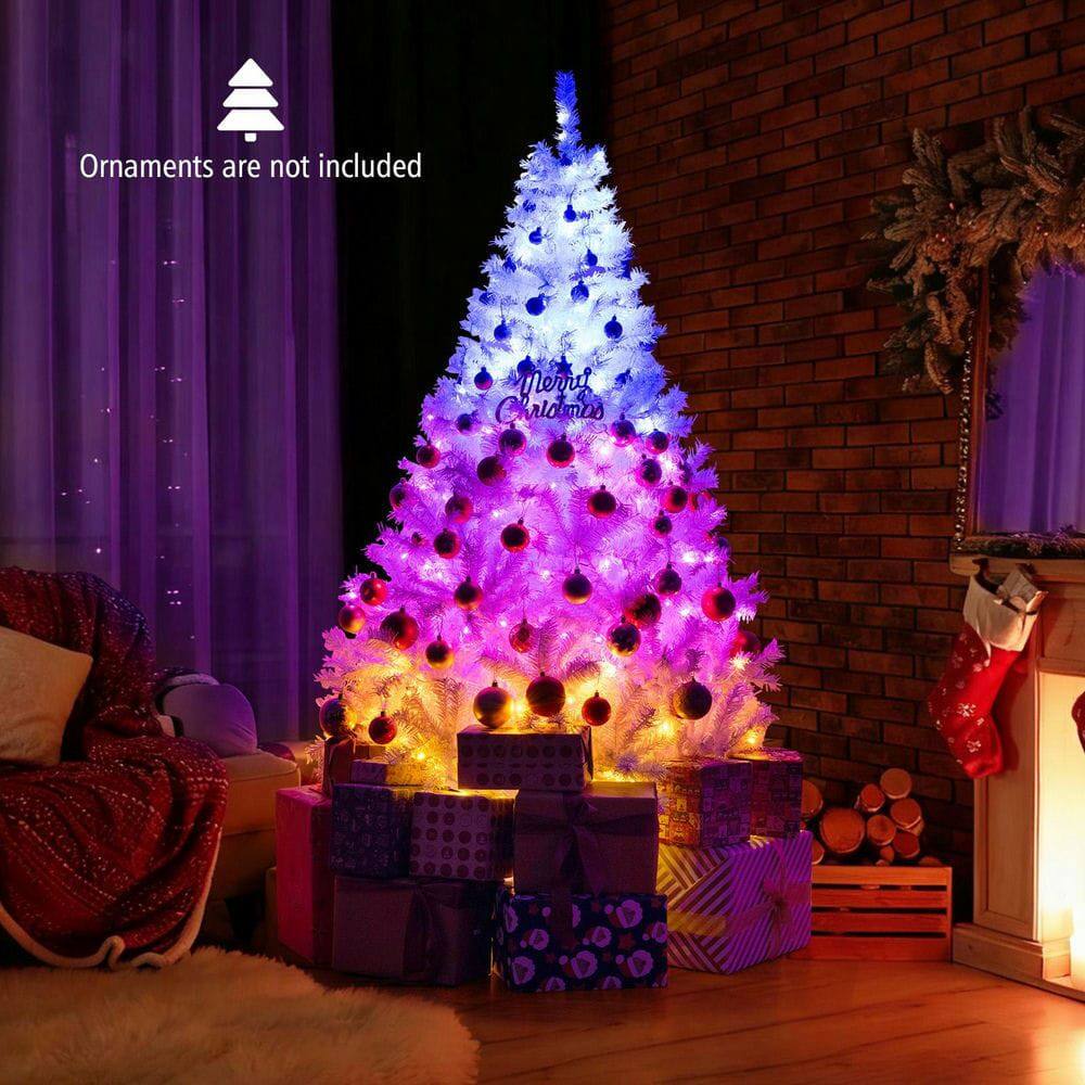 Ornaments are not included