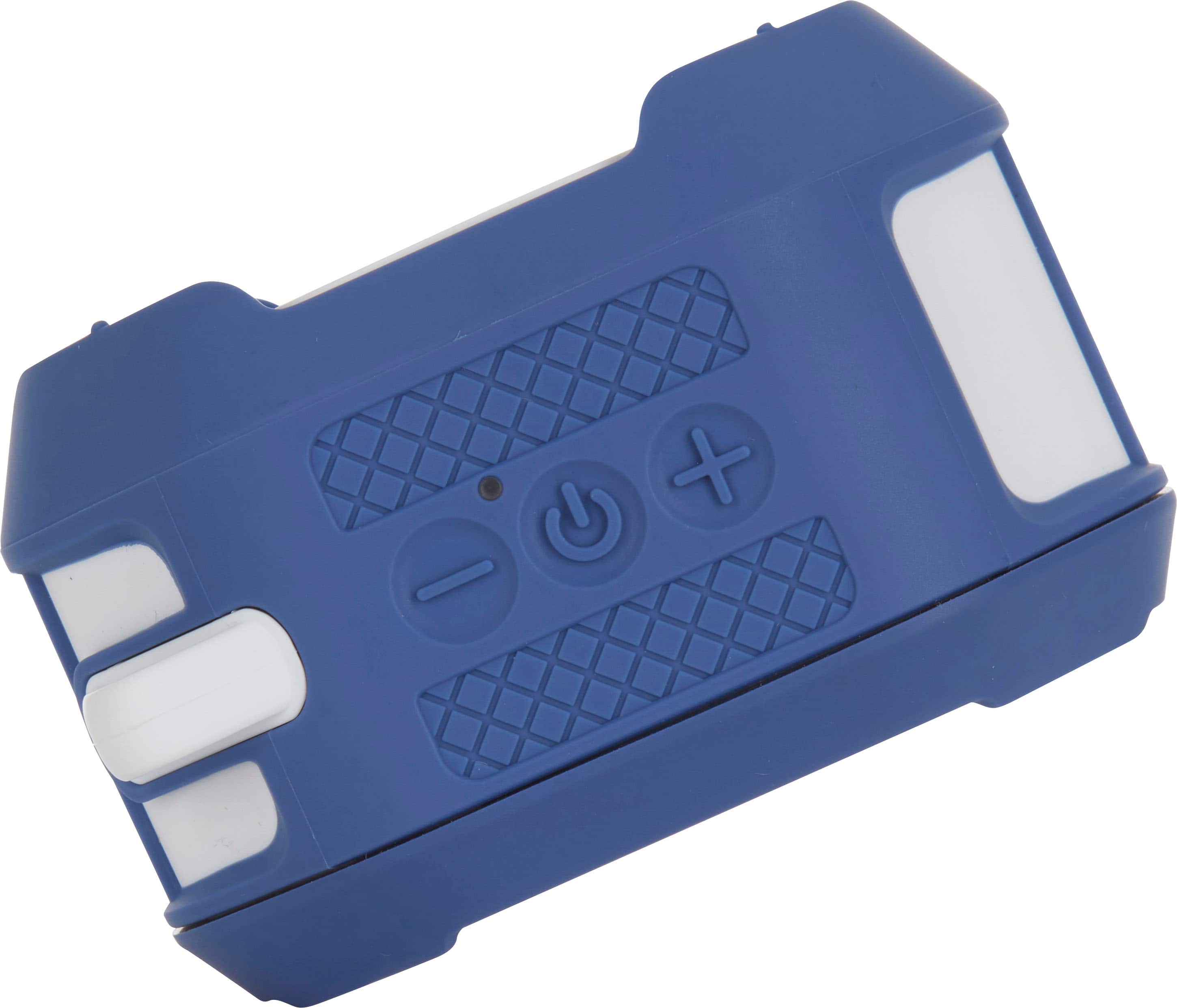 Alt View 14. Altec Lansing - Bluetooth HydraTrek 2.0 EverythingProof Portable Speaker - Periwinkle/White.