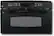 Front Standard. GE - Profile Advantium 27" Built-In Single Electric Convection Wall Oven - Black.