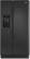 Front Standard. Maytag - 25.4 Cu. Ft. Side-by-Side Refrigerator with Thru-the-Door Ice and Water - Black.