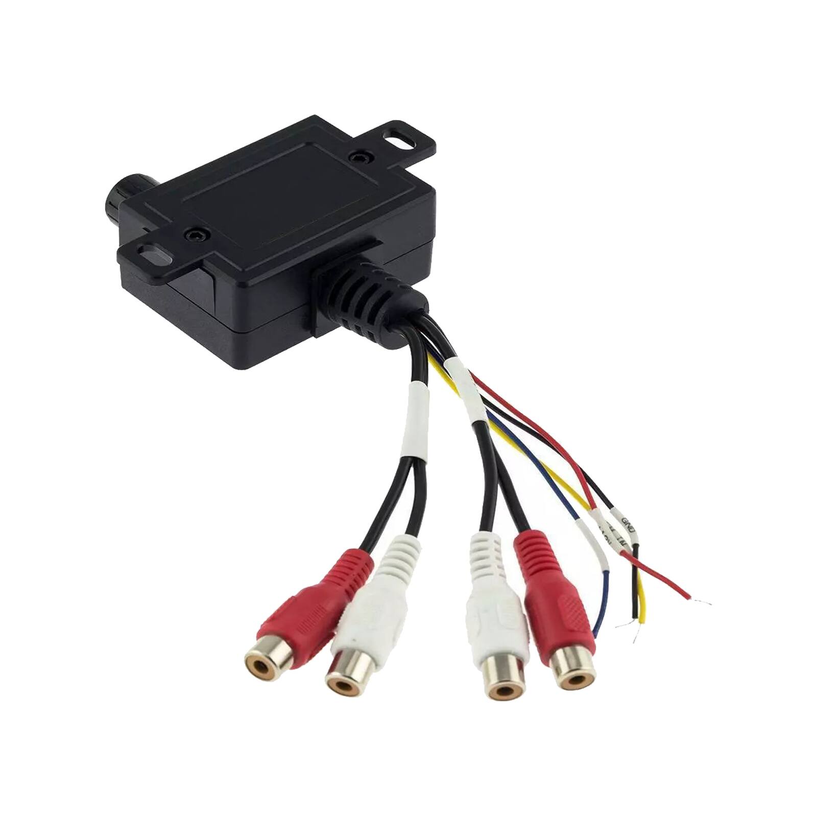 Alt View 2. Enrock - Enrock Bass Knob with Digital Voltmeter and Pushable ON/OFF for Amplifiers - Black.