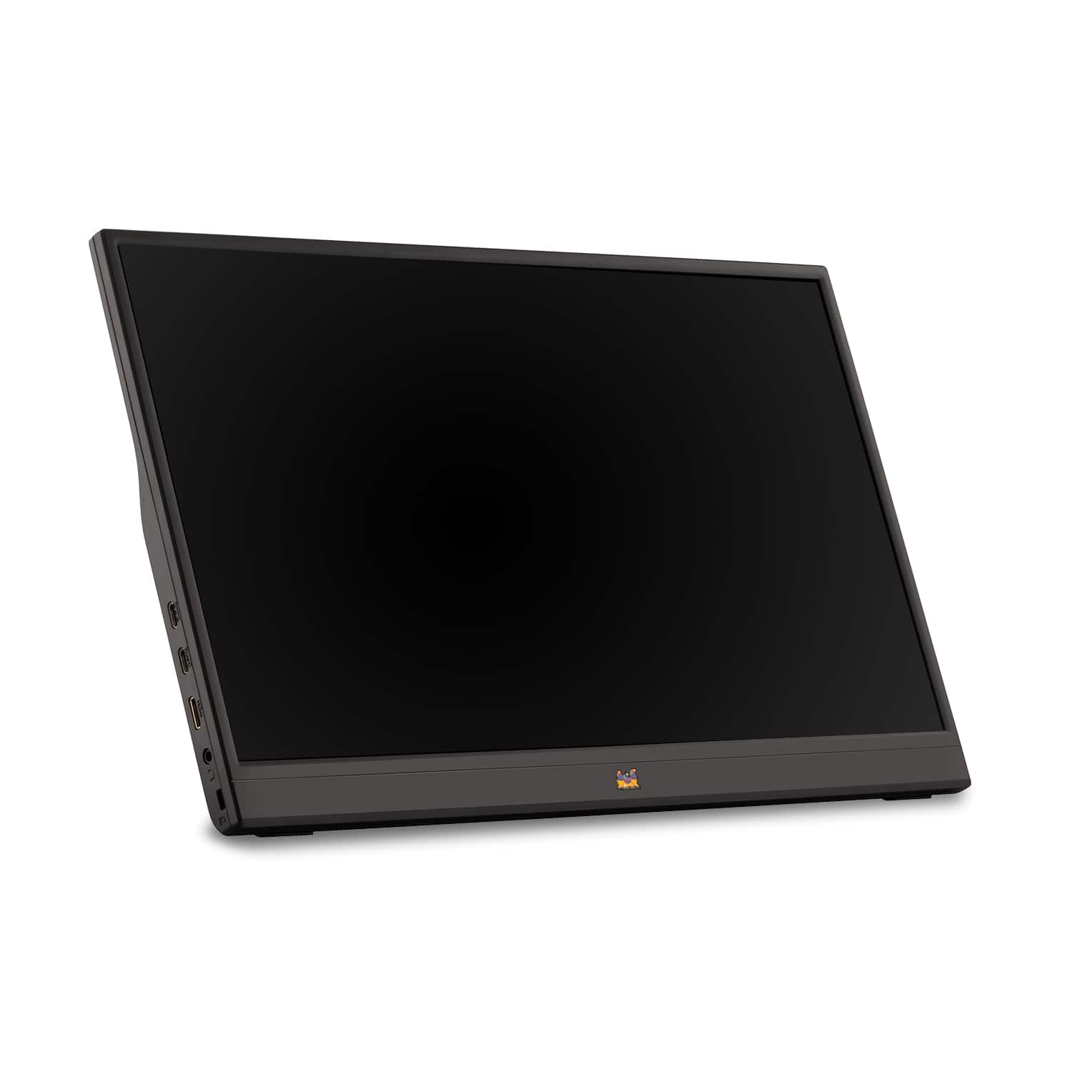 Angle. ViewSonic - VA1655 15.6" LCD FHD Monitor (DisplayPort USB, HDMI) - Black.