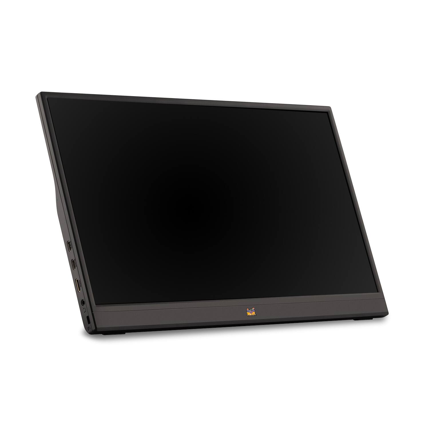 Angle. ViewSonic - VA1655 15.6" LCD FHD Monitor (DisplayPort USB, HDMI) - Black.