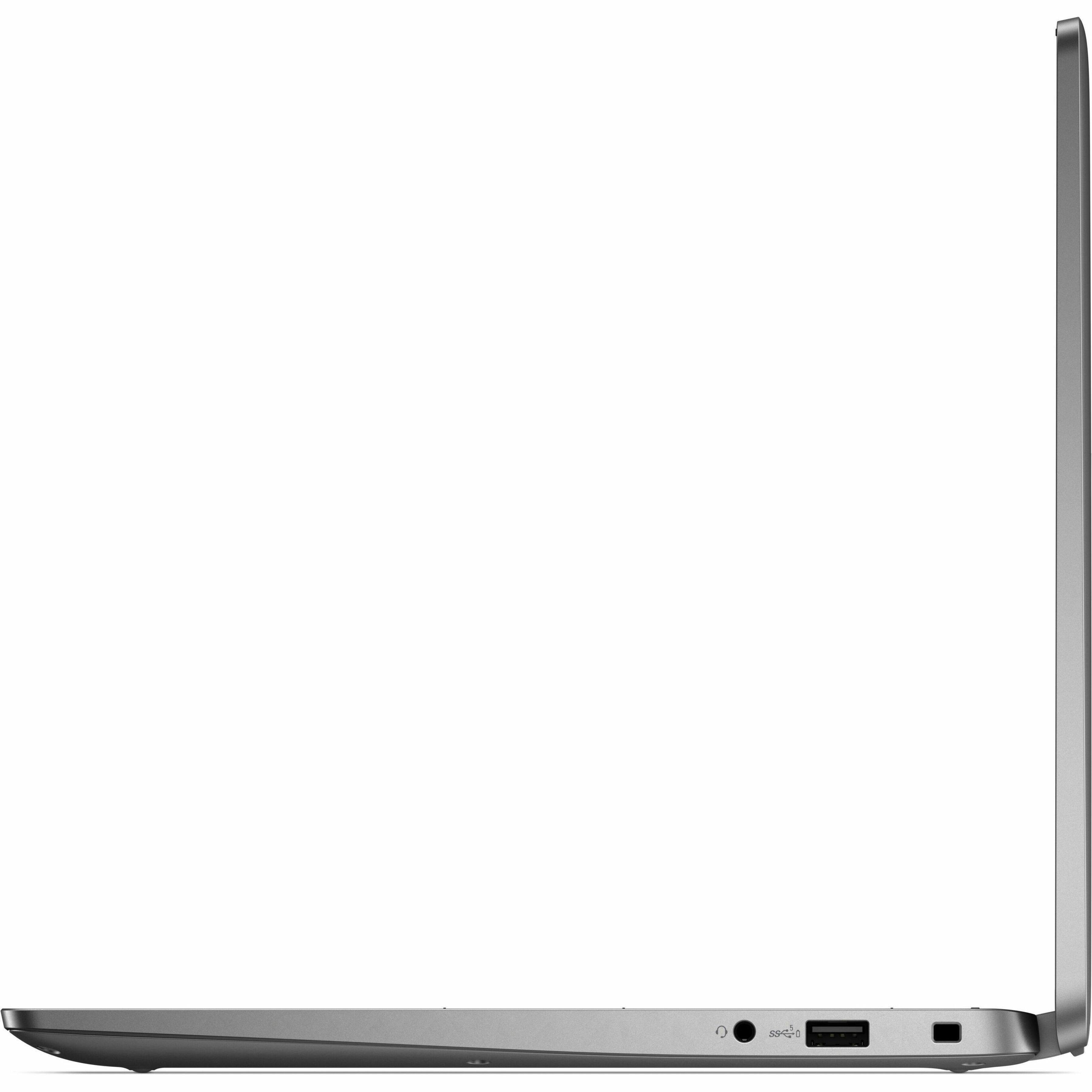 Left. Dell - Latitude 3000 2-in-1 13.3" Touch Screen Laptop - Intel Core i5 with 16GB Memory - 256 GB SSD - Titan Gray.