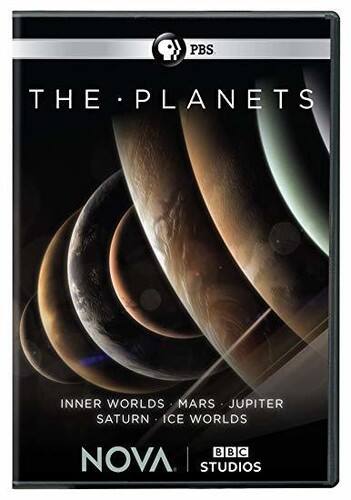 Front. NOVA: The Planets   - DVD.