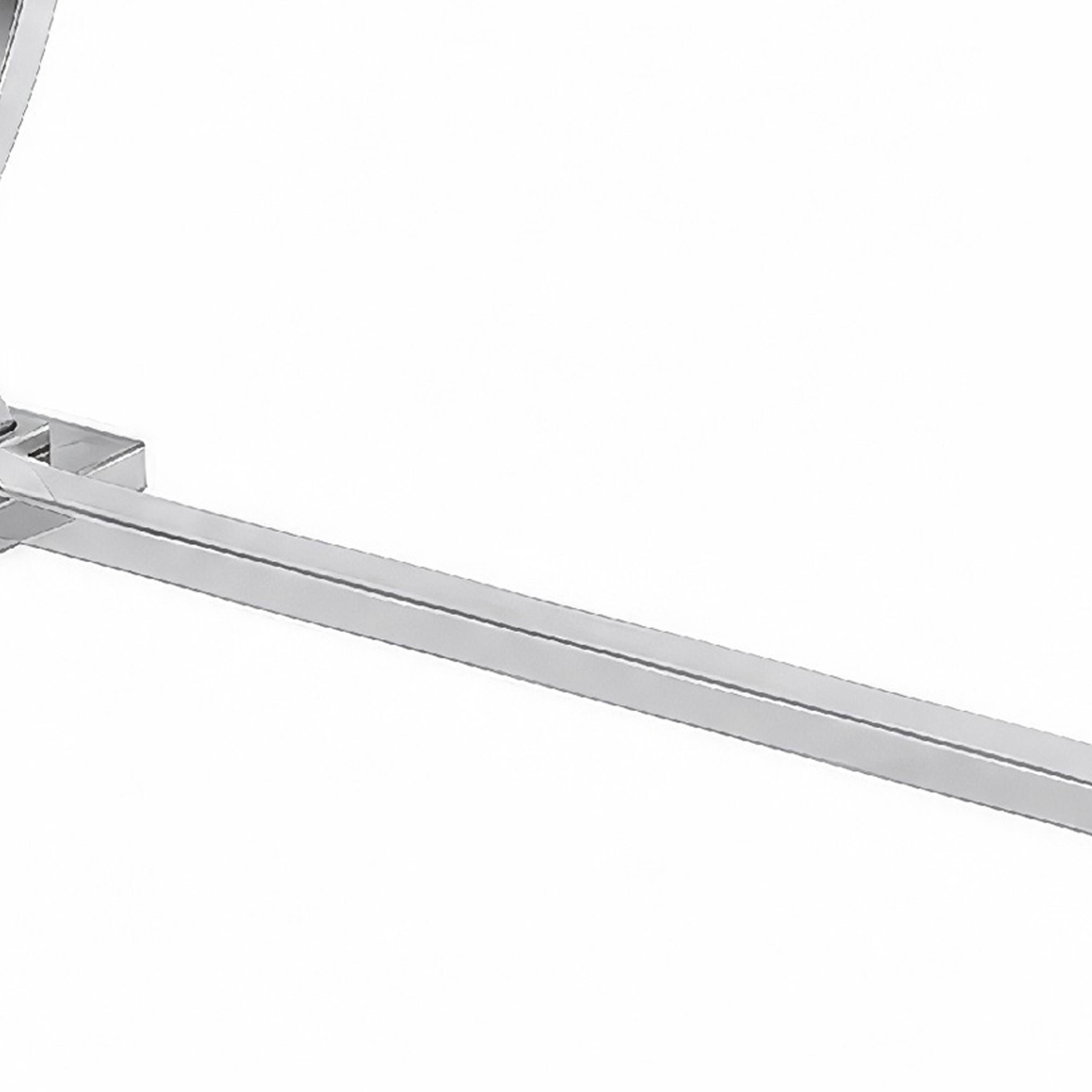 Manhattan Lane Hols Dining Table, Banding on Top, O Shaped Steel Legs ...