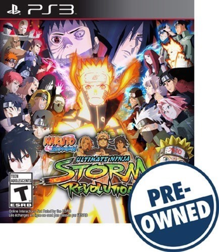  Naruto Shippuden: Ultimate Ninja STORM Revolution - PRE-OWNED - PlayStation 3
