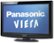 Left Standard. Panasonic - VIERA / 32" Class / 720p / 60Hz / LCD HDTV.