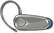 Front Standard. Motorola - Moto Bluetooth Headset - Silver.