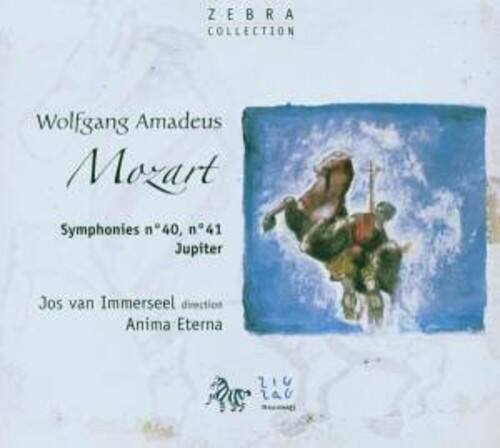 W.a. Mozart - Die Letzen Symphonien No. 40   - COMPACT DISCS [CD]