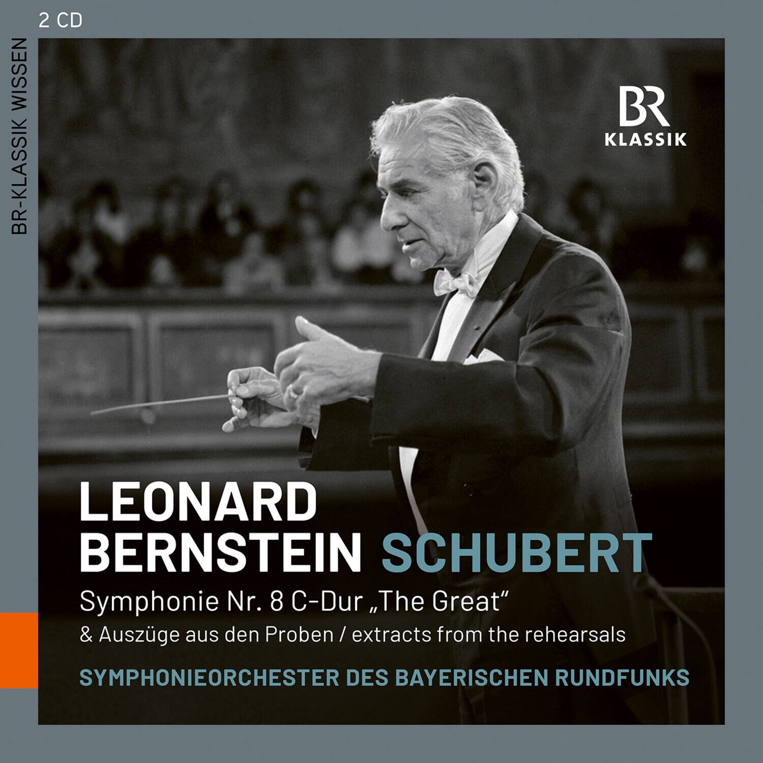 Symphonieorchester Des Bayerischen Rundfunks - Schubert: Symphonie No. 8 & Dirigenten bei der Probe - COMPACT DISCS [CD] price history on PriceWatchPro