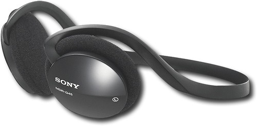  Sony - Street Style Stereo Headphone