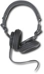 Angle Standard. Sony - Over-the-Ear DJ Headphones - Black.