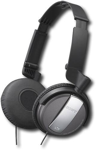 Angle Standard. Sony - Noise-Canceling Dynamic Headphones.