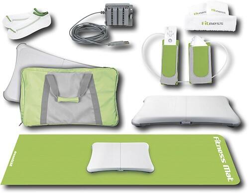 Front Standard. dreamGEAR - 7-in-1 Fitness Bundle for Nintendo Wii.